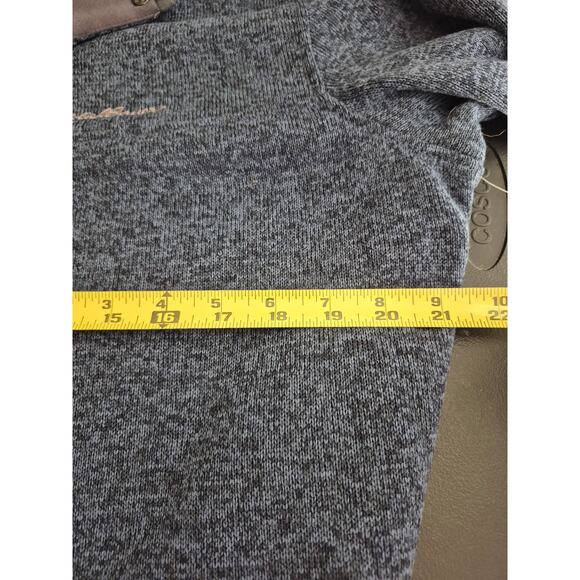 Eddie Bauer Men's Radiator Fleece NWT Size Large Style 0242 Blue Speckled Gorp - Picture 9 of 9
